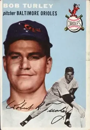 1954 Collection #85 Bob Turley