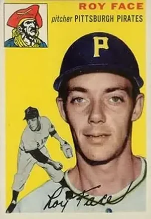 1954 Collection #87 Roy Face