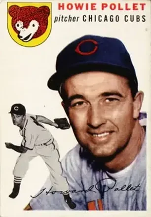 1954 Collection #89 Howie Pollet