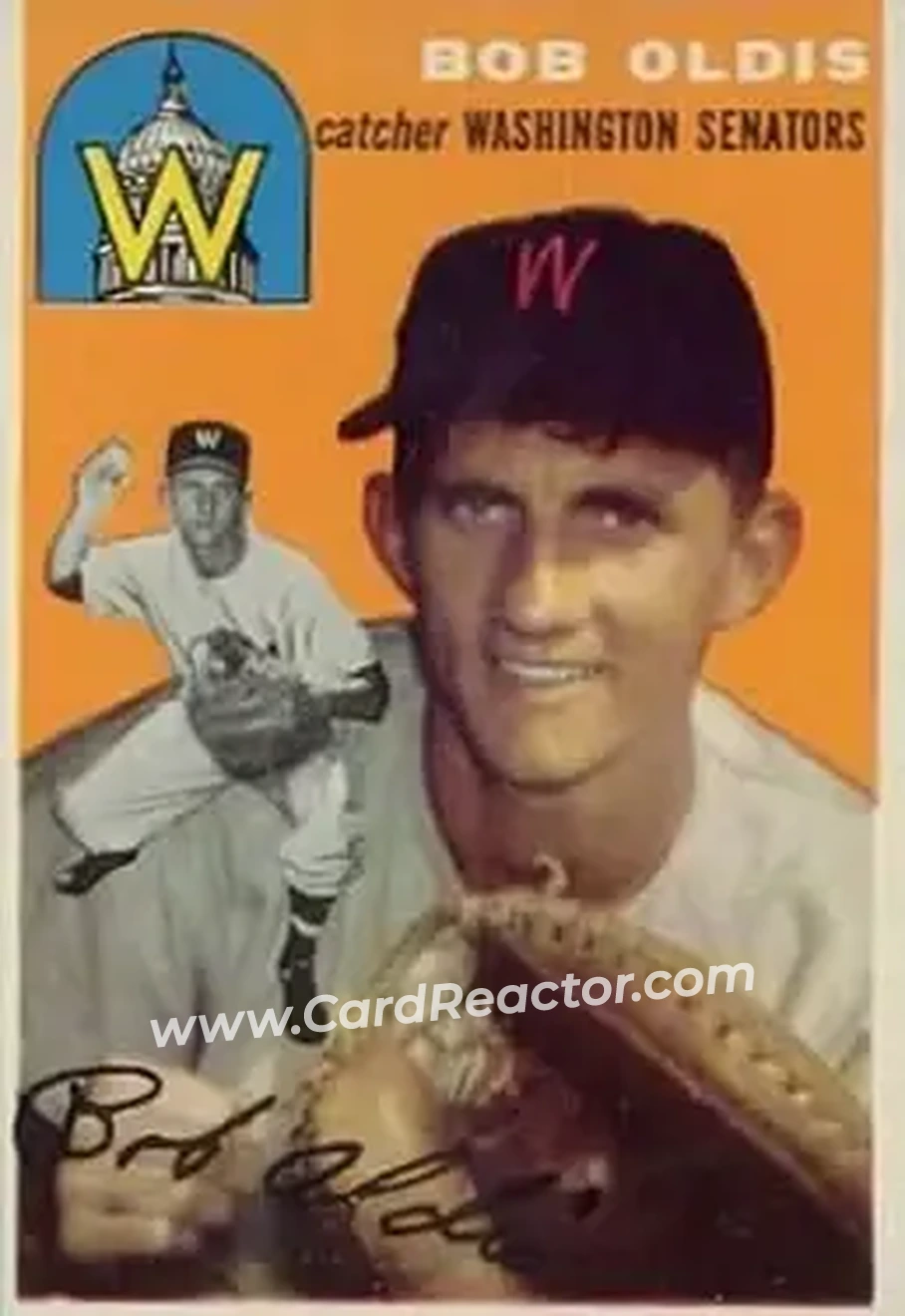 Front of Bob Oldis