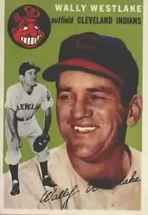 1954 Collection #92 Wally Westlake
