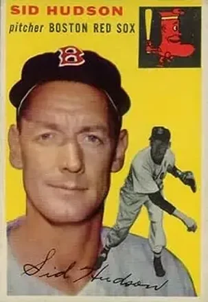 1954 Collection #93 Sid Hudson