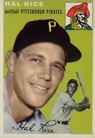 1954 Collection #95 Hal Rice