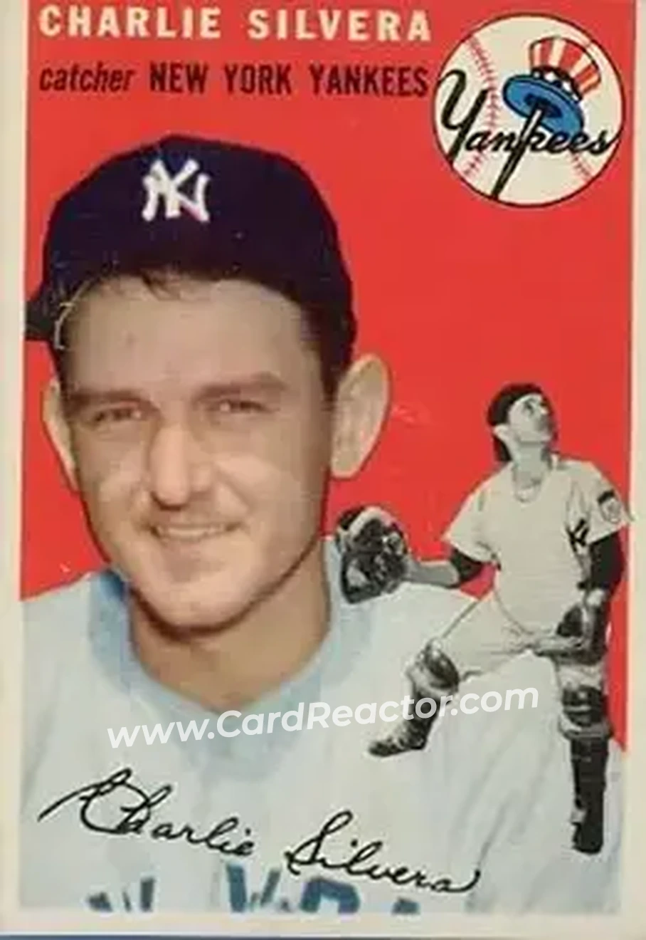 Front of Charlie Silvera