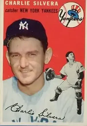 1954 Collection #96 Charlie Silvera