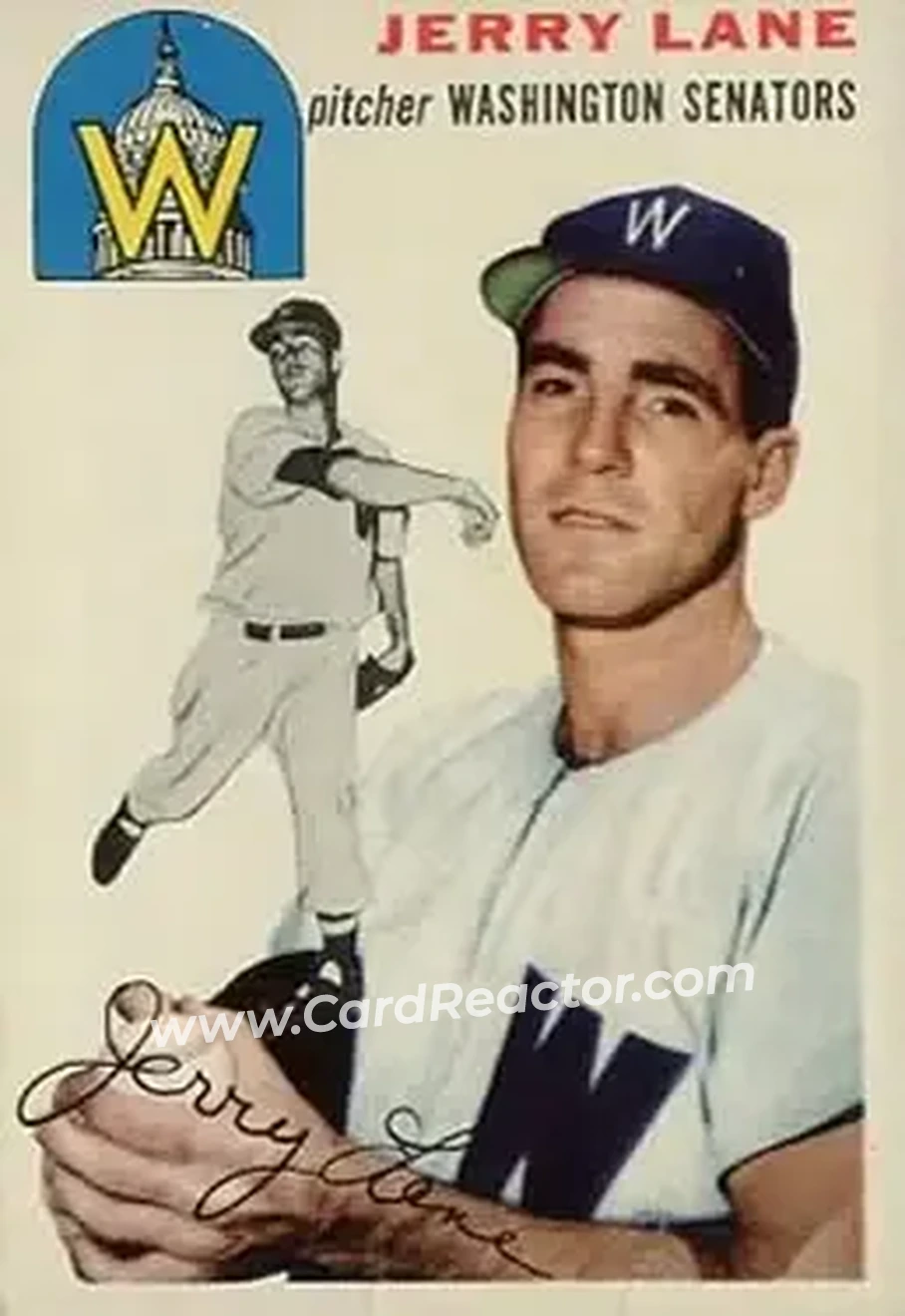 1954 Collection #97 Jerry Lane