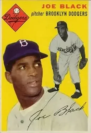 1954 Collection #98 Joe Black