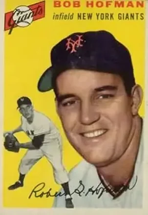 1954 Collection #99 Bobby Hofman