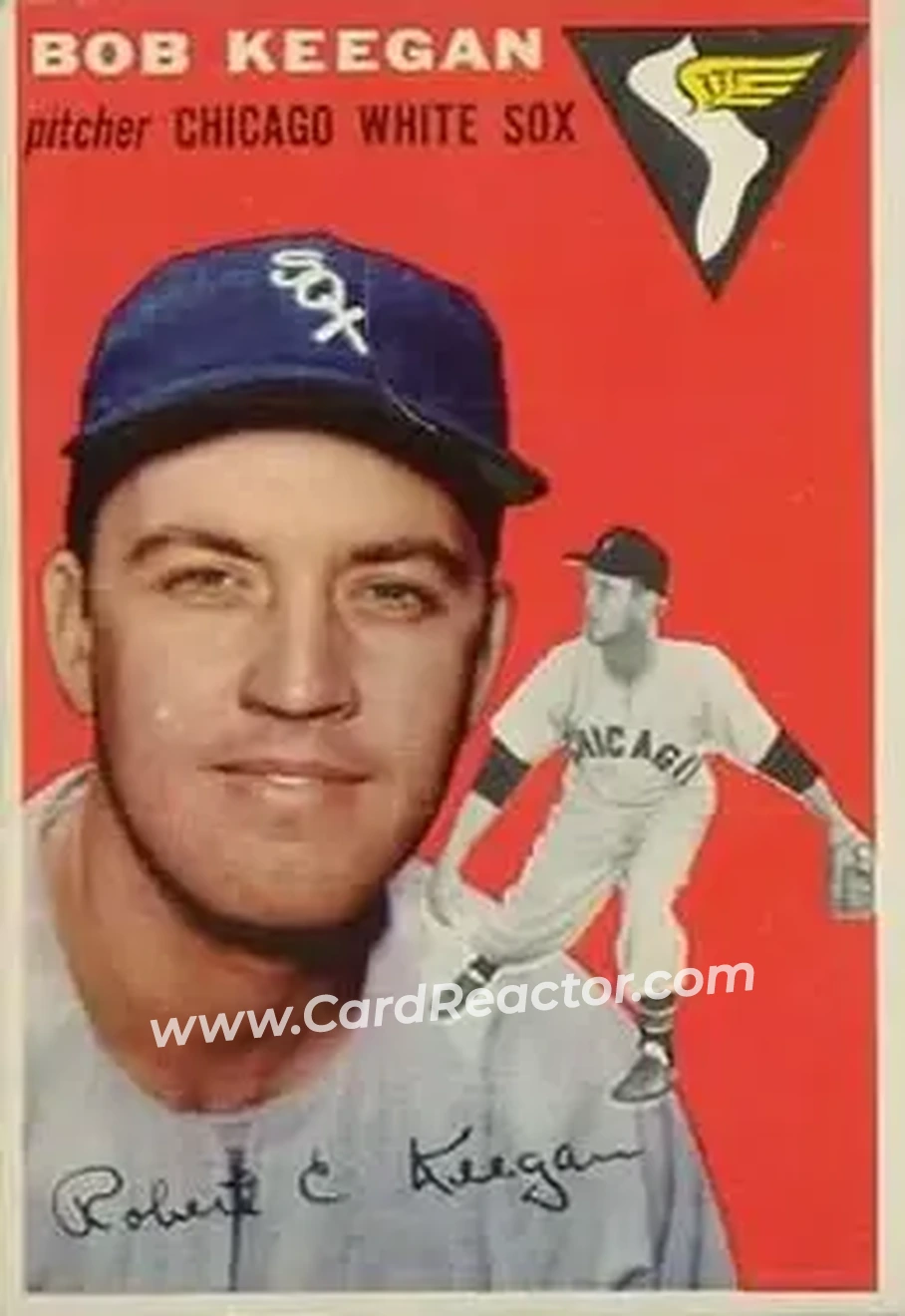 Front of Bob Keegan