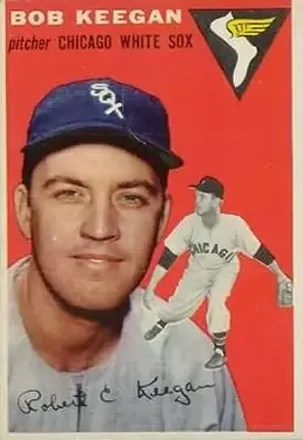 1954 Collection #100 Bob Keegan