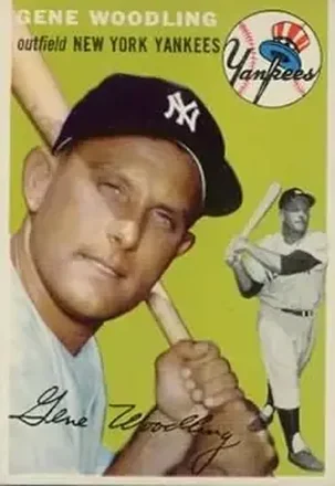 1954 Collection #101 Gene Woodling