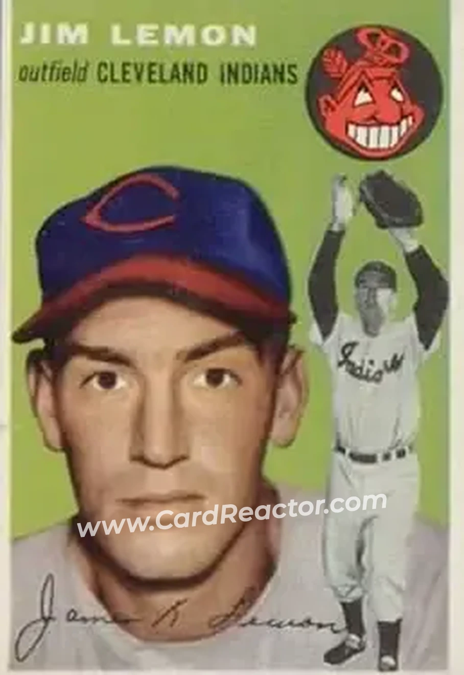 1954 Collection #103 Jim Lemon