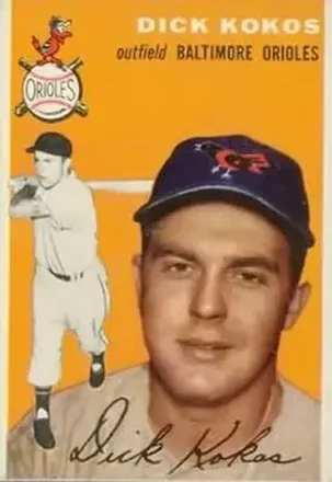 1954 Collection #106 Dick Kokos