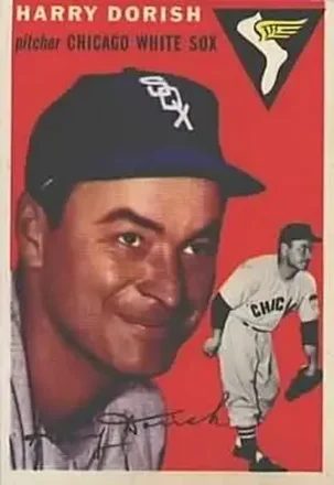 1954 Collection #110 Harry Dorish