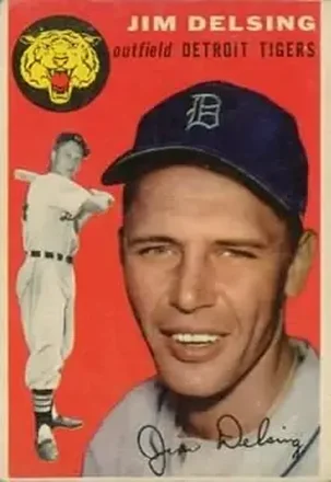 1954 Collection #111 Jim Delsing
