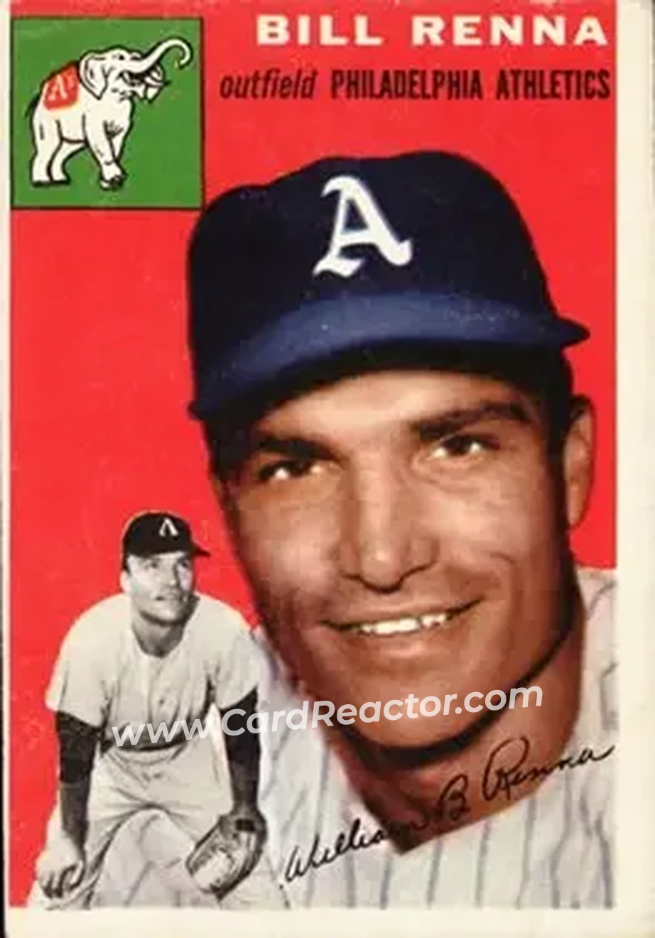 Front of Bill Renna