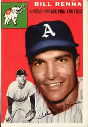 1954 Collection #112 Bill Renna