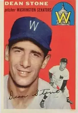 1954 Collection #114 Dean Stone