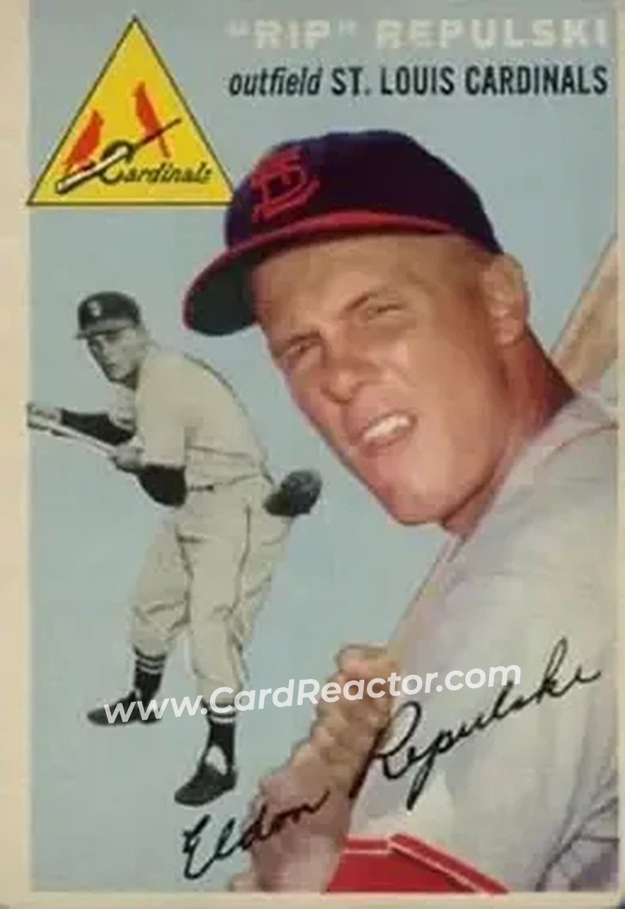 Front of Rip Repulski