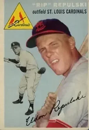 1954 Collection #115 Rip Repulski