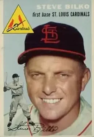 1954 Collection #116 Steve Bilko