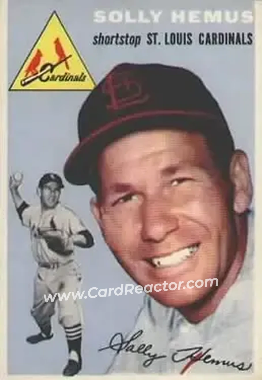 Front of Solly Hemus