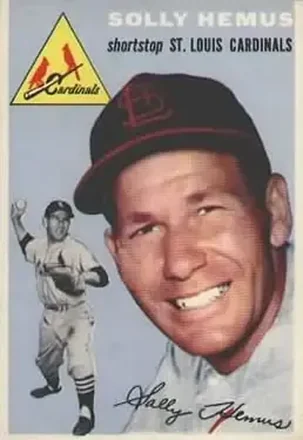 1954 Collection #117 Solly Hemus