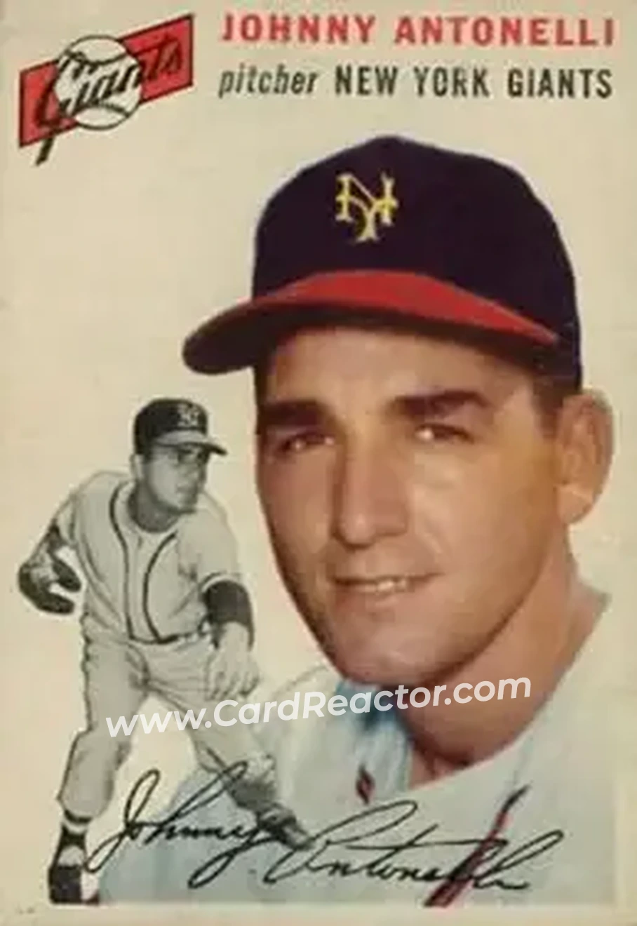 Front of Johnny Antonelli