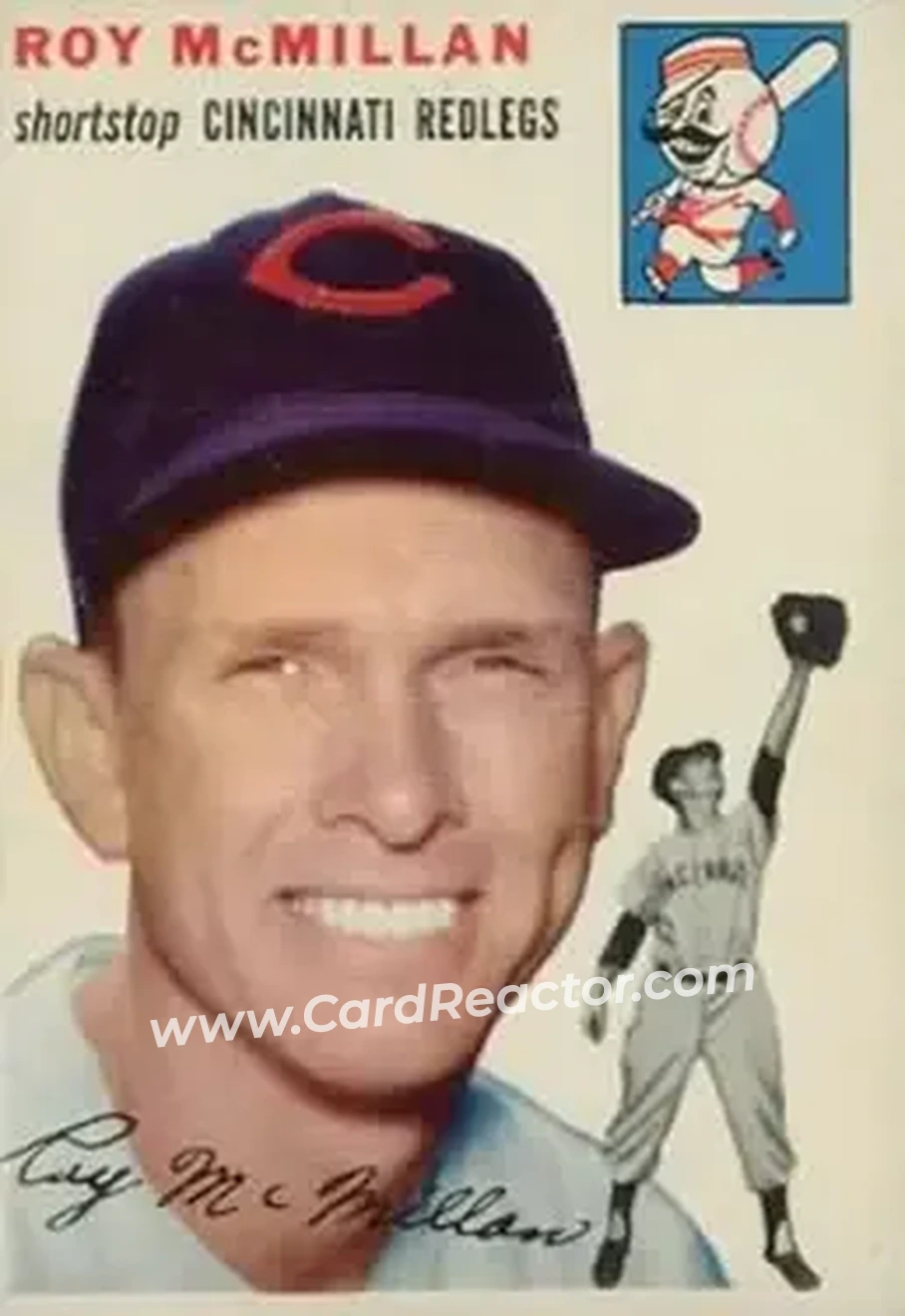 Front of Roy McMillan