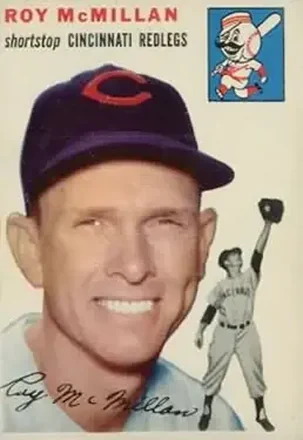1954 Collection #120 Roy McMillan