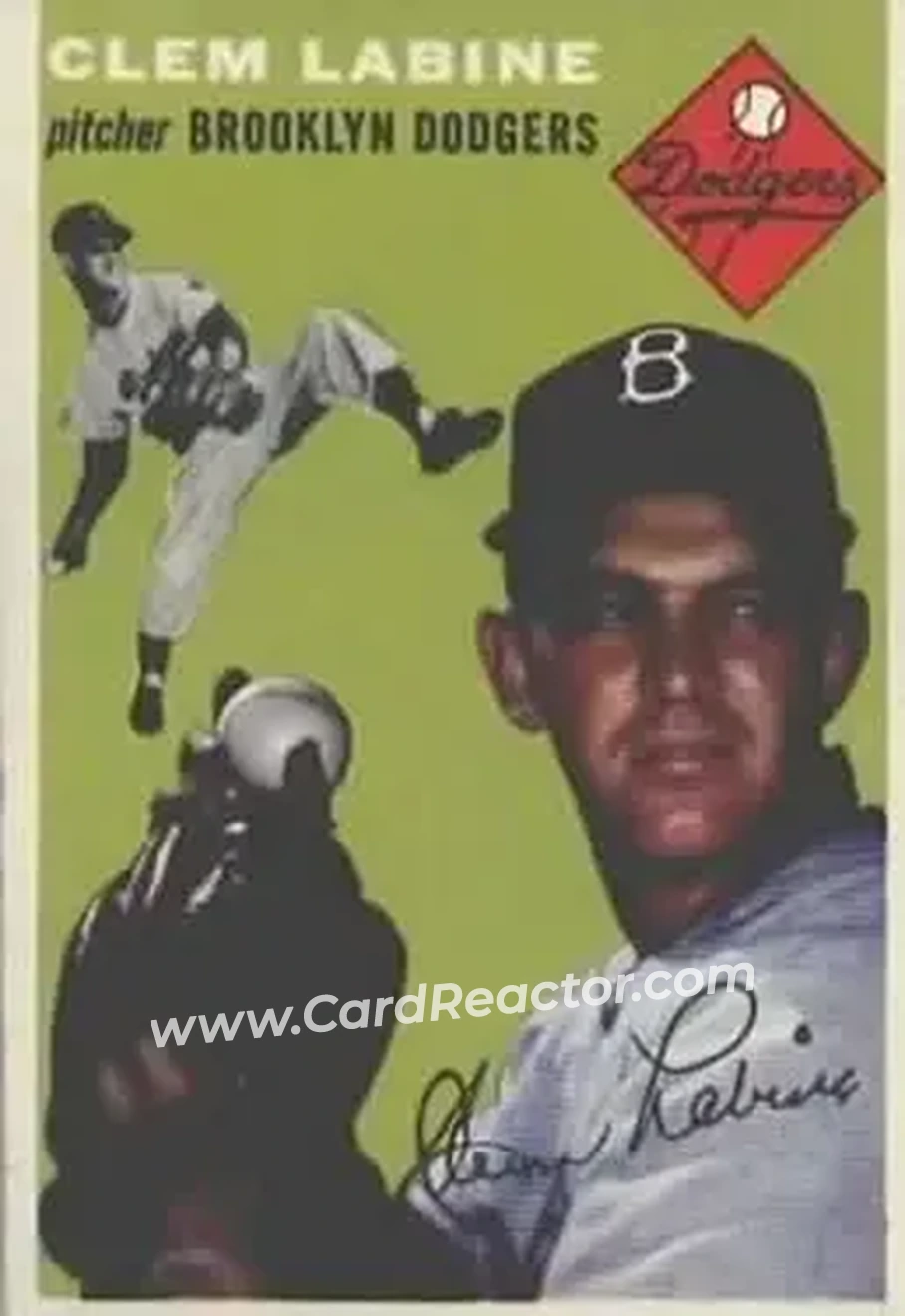 Front of Clem Labine