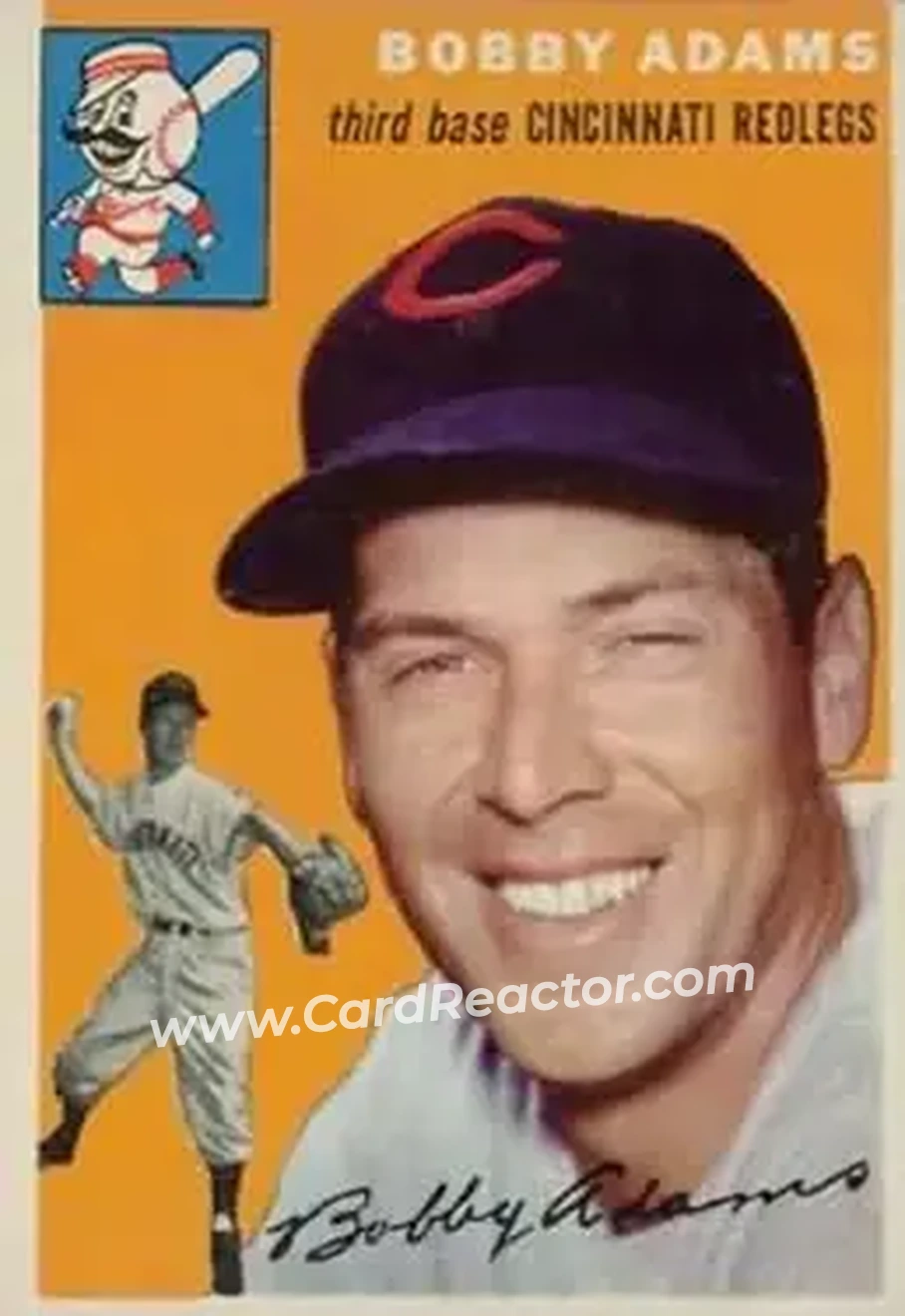 Front of Bobby Adams