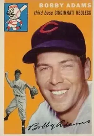 1954 Collection #123 Bobby Adams