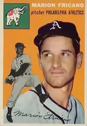 1954 Collection #124 Marion Fricano