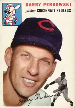 1954 Collection #125 Harry Perkowski