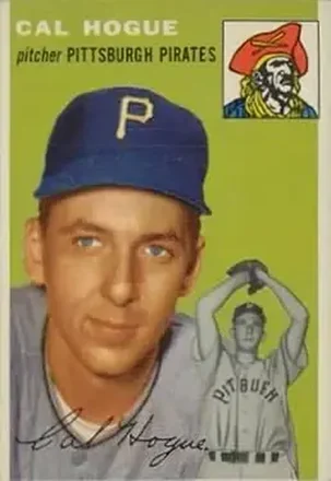 1954 Topps #134 Cal Hogue