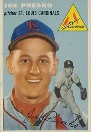 1954 Collection #135 Joe Presko