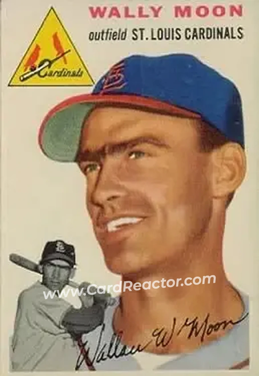 Front of Wally Moon