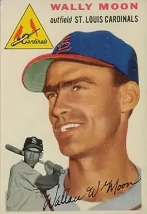 1954 Collection #137 Wally Moon