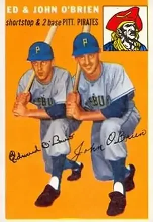 1954 Topps #139 Card #139