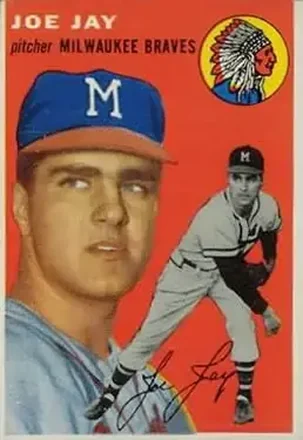 1954 Topps #141 Joe Jay