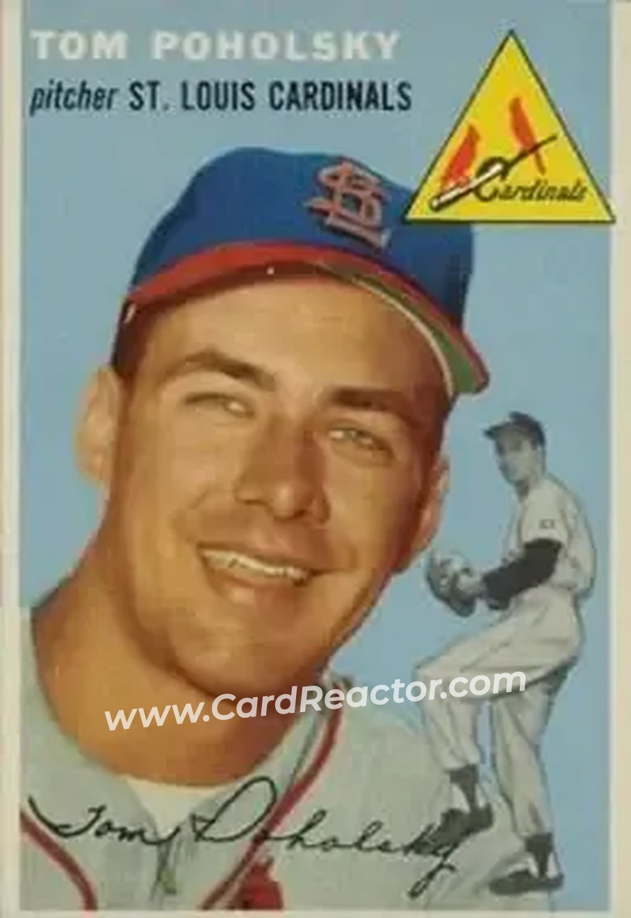 Front of Tom Poholsky