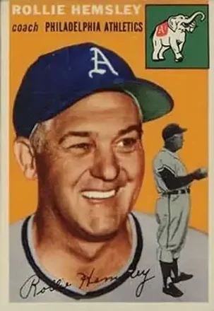 1954 Collection #143 Rollie Hemsley
