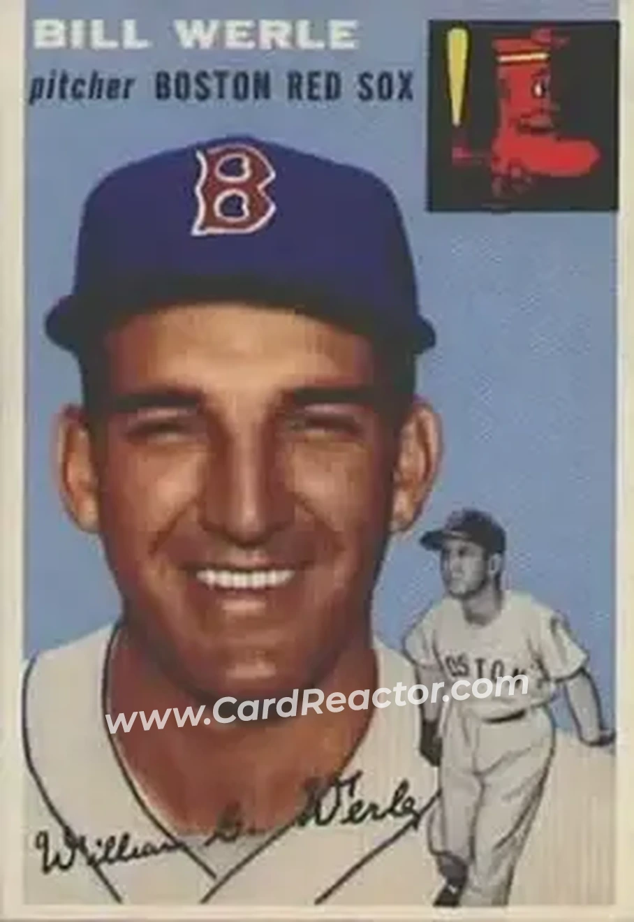 Front of Bill Werle