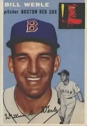 1954 Topps #144 Bill Werle