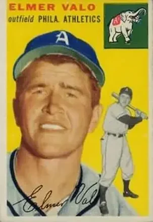 1954 Collection #145 Elmer Valo