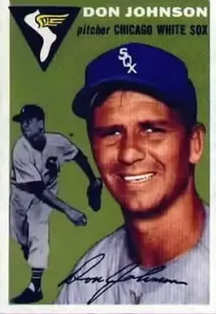 1954 Topps #146 Don Johnson