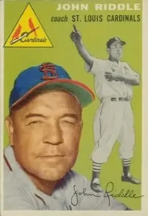 1954 Collection #147 Johnny Riddle