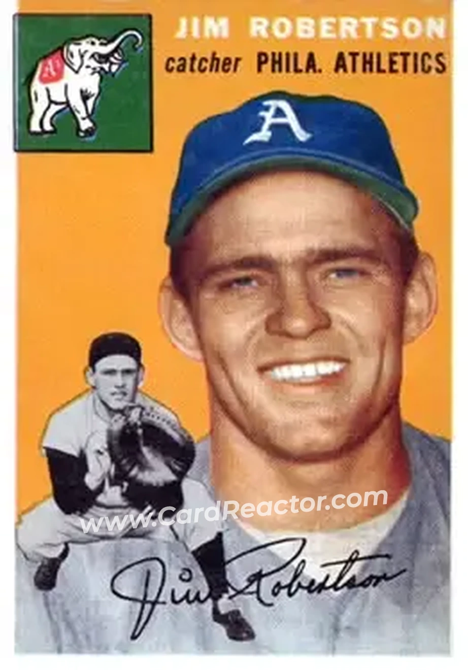 Front of Jim Robertson