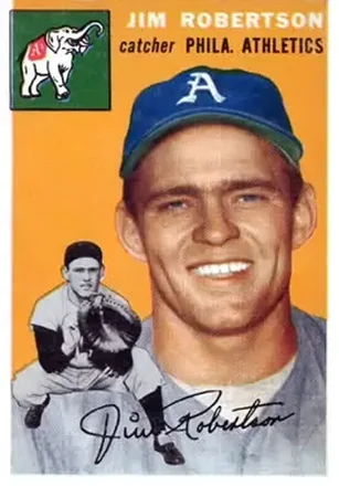 1954 Collection #149 Jim Robertson